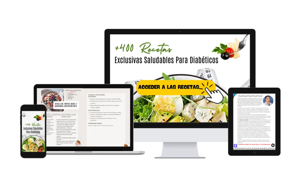 Recetario saludable para diabeticos
